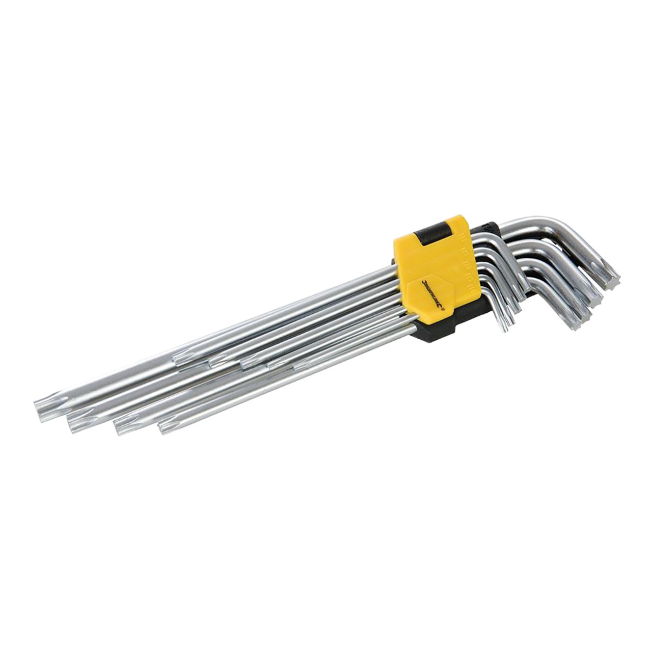 Silverline Expert T10 - T50 Key Set 9pce - T10 - T50 from Oneweld Supplies.