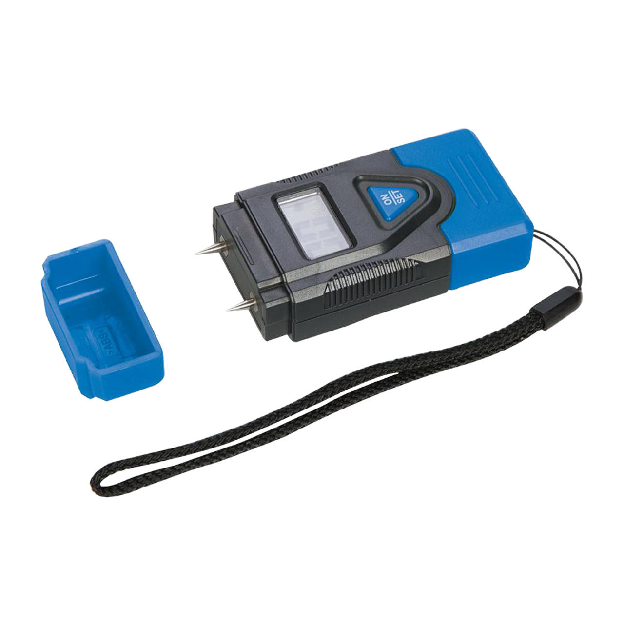 Silverline Digital Moisture Meter - Wood: 6-42% Concrete: 0.2-2% from Oneweld Supplies.