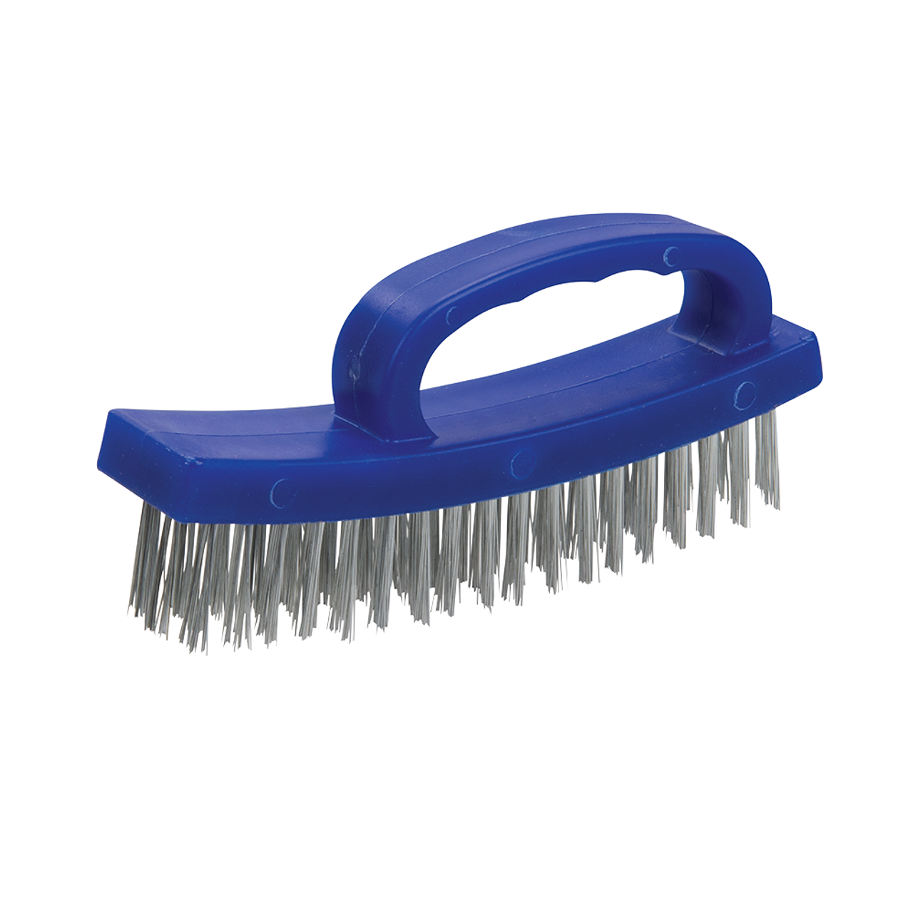 Silverline D-Handle Wire Brush - 4 Row from Oneweld Supplies.