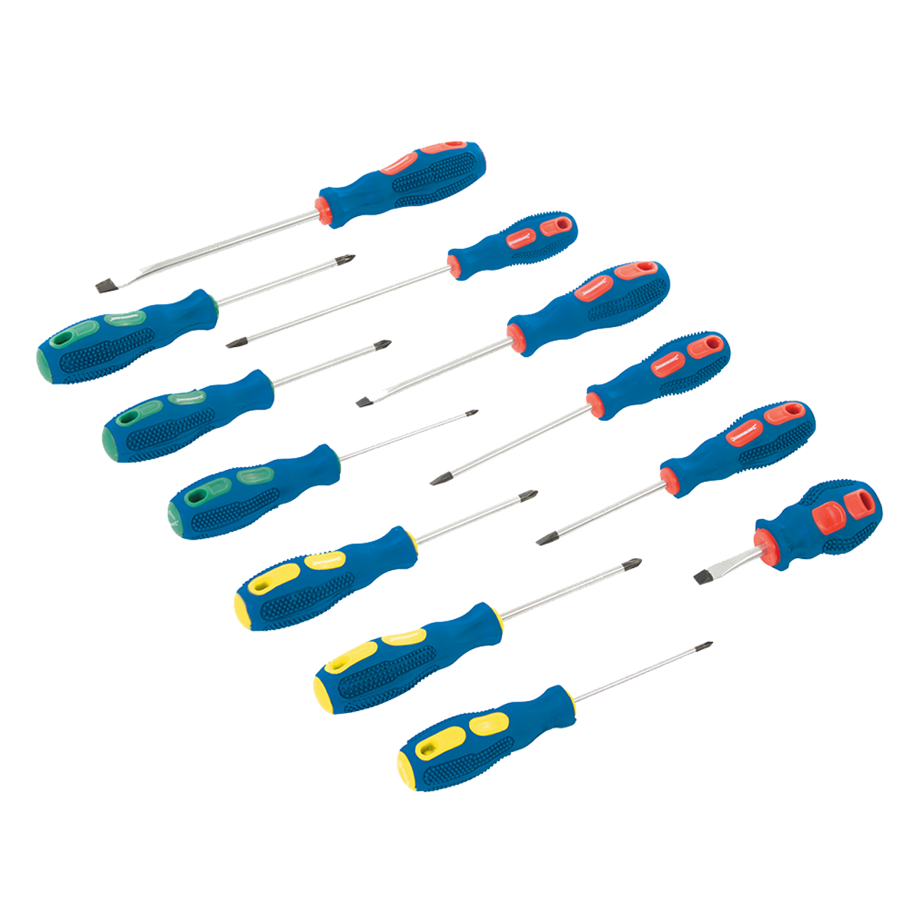 Silverline General Purpose Screwdriver Set 12pce - 12pce from Oneweld Supplies.