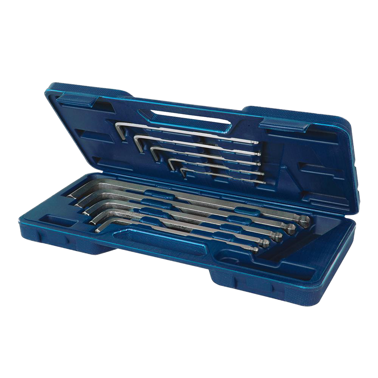 Silverline Extra-Long Hex Key Ball End Set 10pce - 3 - 17mm from Oneweld Supplies.