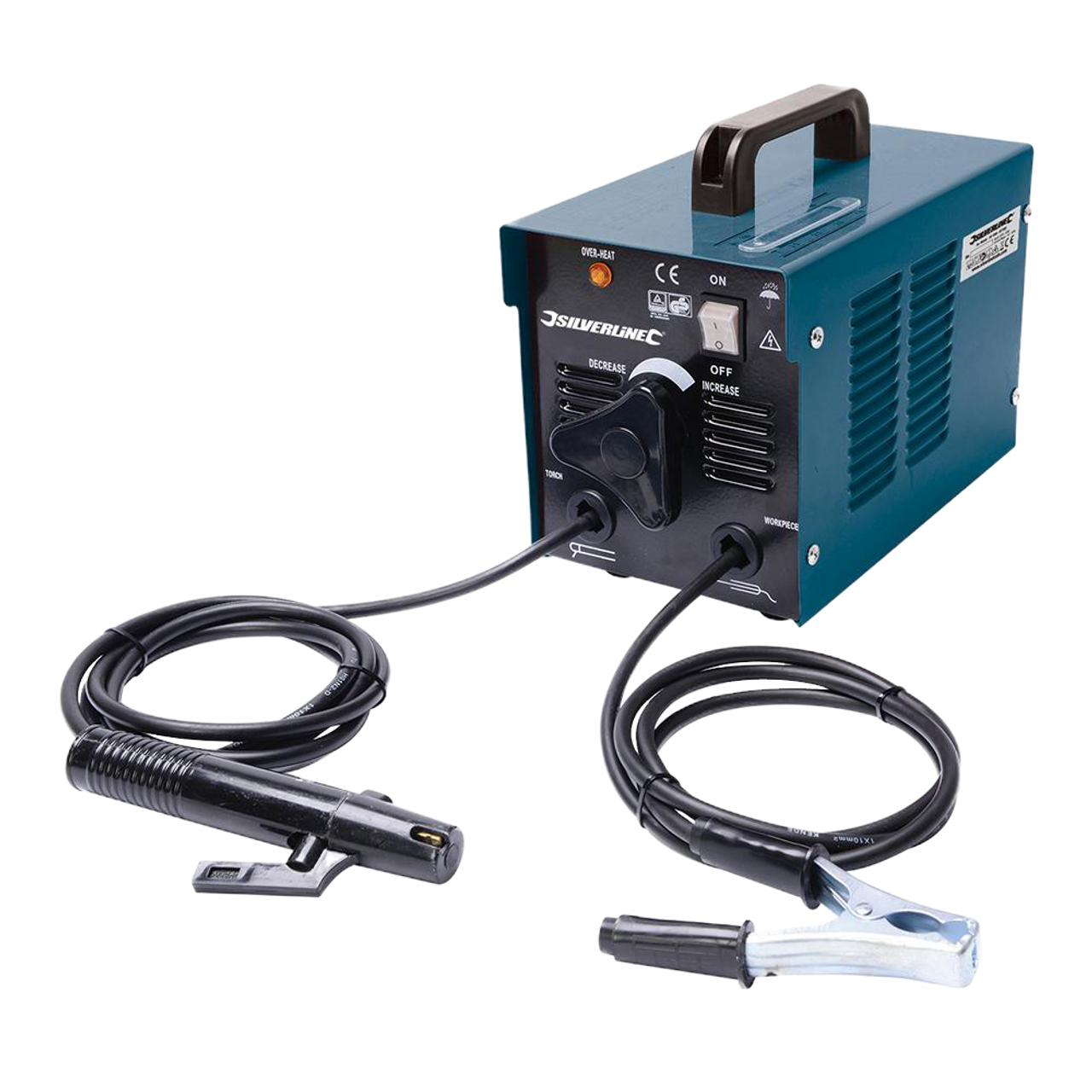 Silverline 100A MMA Arc Welder - 40 - 100A from Oneweld Supplies.