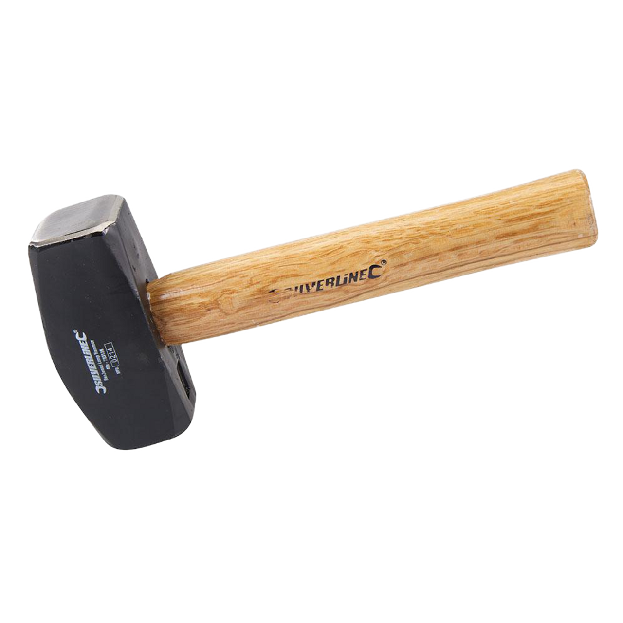 Silverline Lump Hammer Ash - 4lb (1.81kg) from Oneweld Supplies.