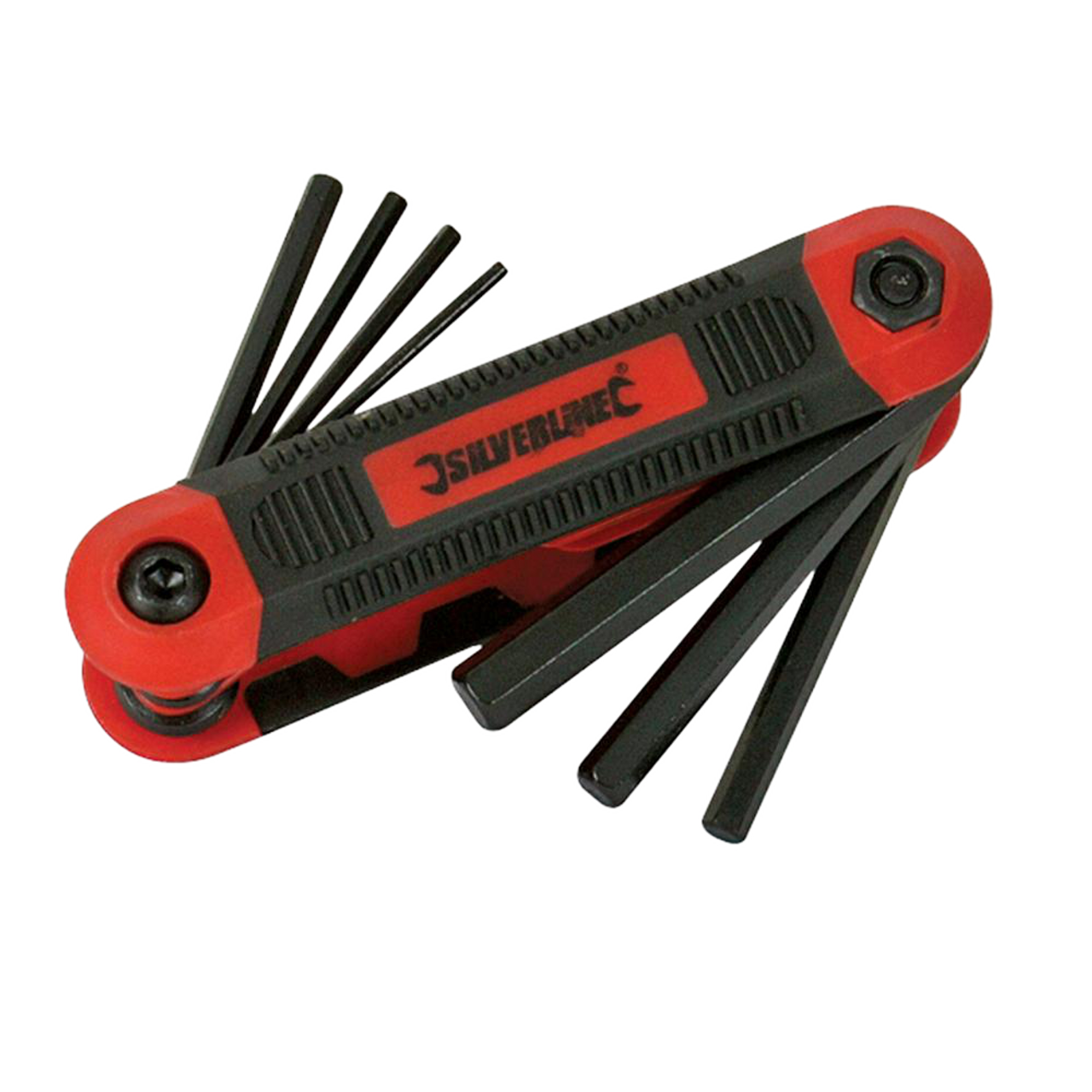 Silverline Expert Hex Key Metric Tool 8pce - 1.5 - 8mm from Oneweld Supplies.