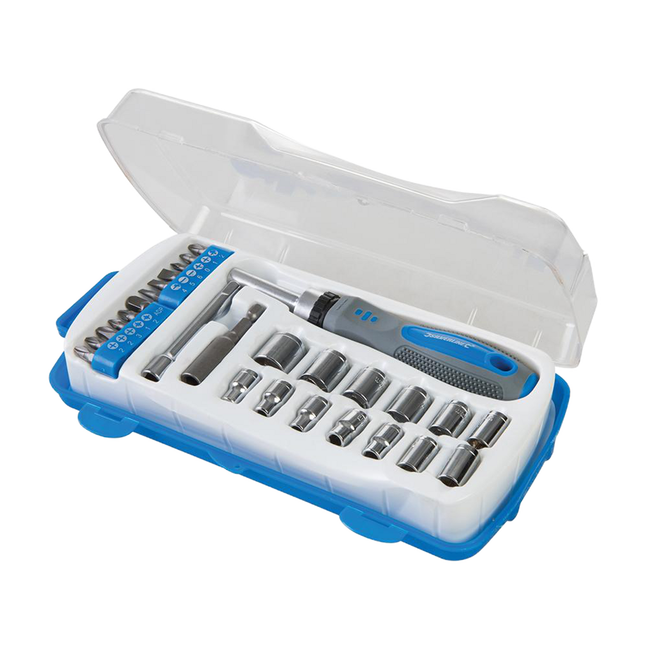 Silverline Socket & Driver Set 28pce - 28pce from Oneweld Supplies.