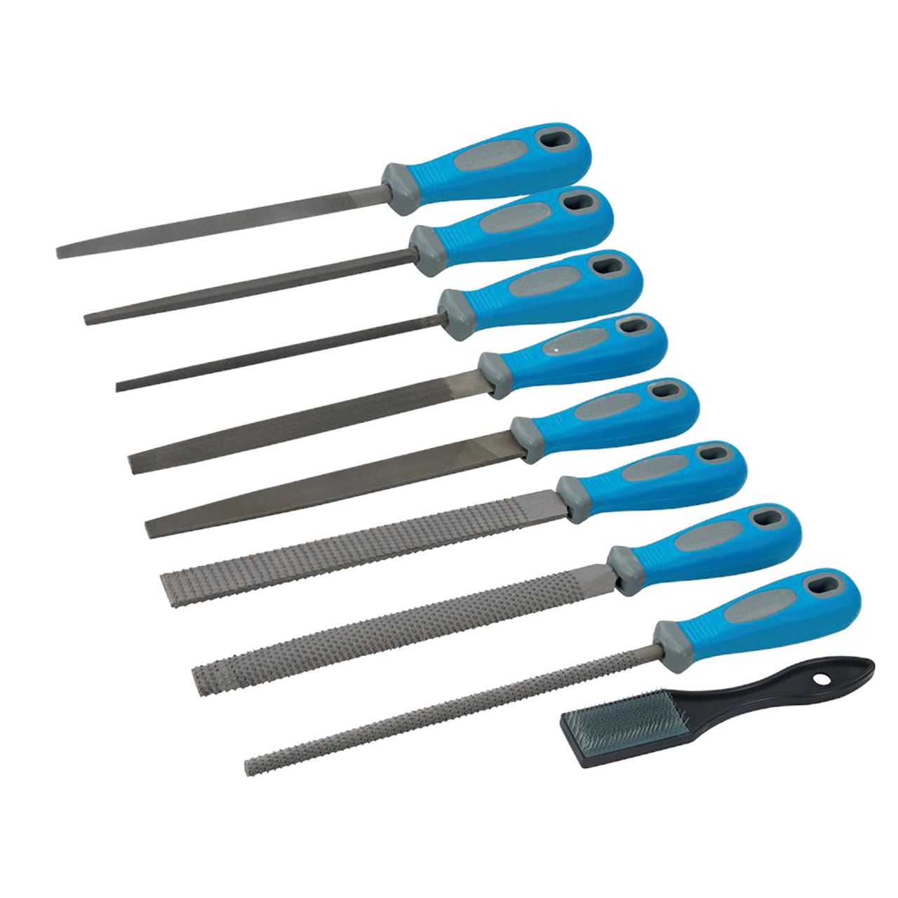 Silverline File & Rasp Set 9pce - 9pce from Oneweld Supplies.