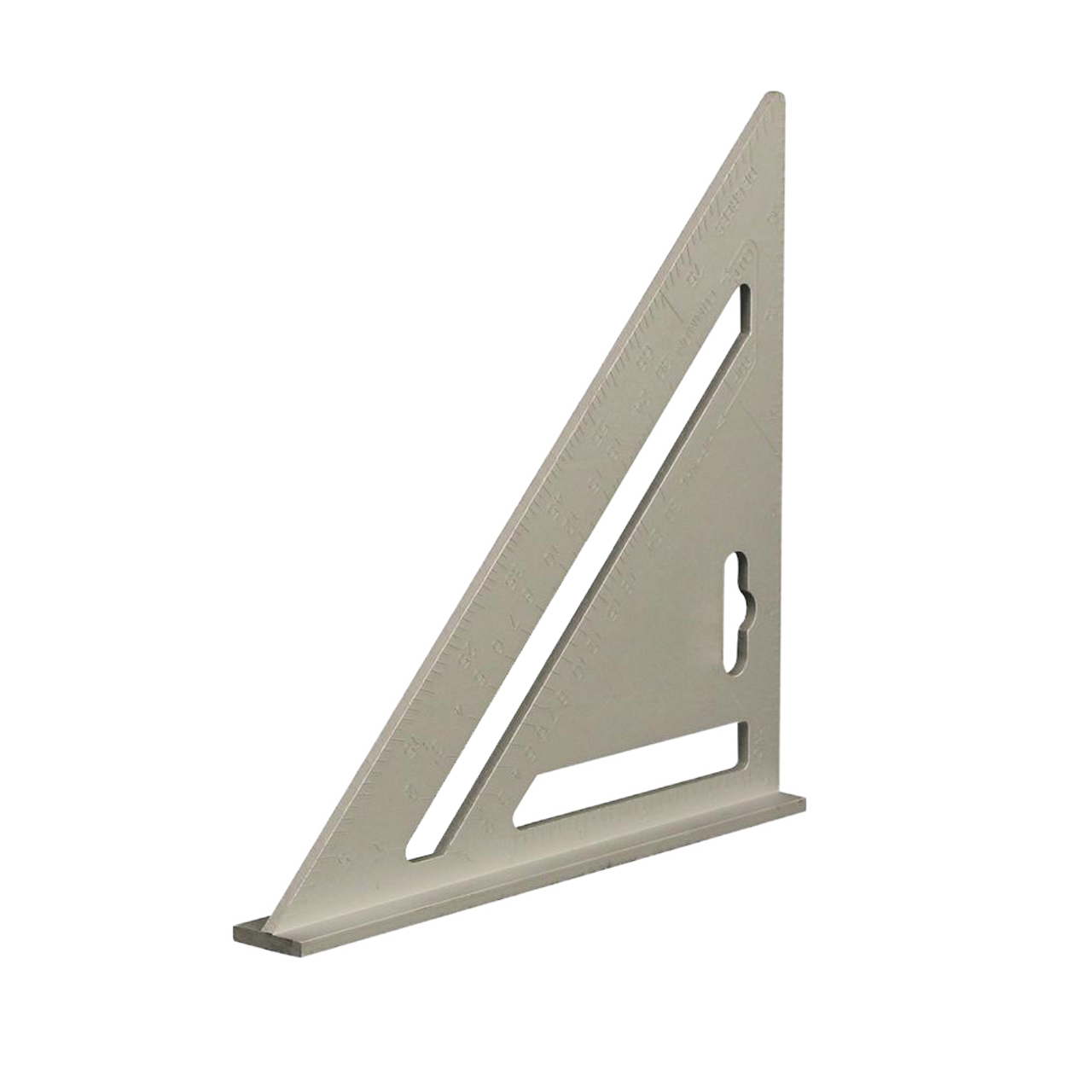 Silverline Heavy Duty Aluminium Roofing Rafter Square - 7 from Oneweld Supplies.