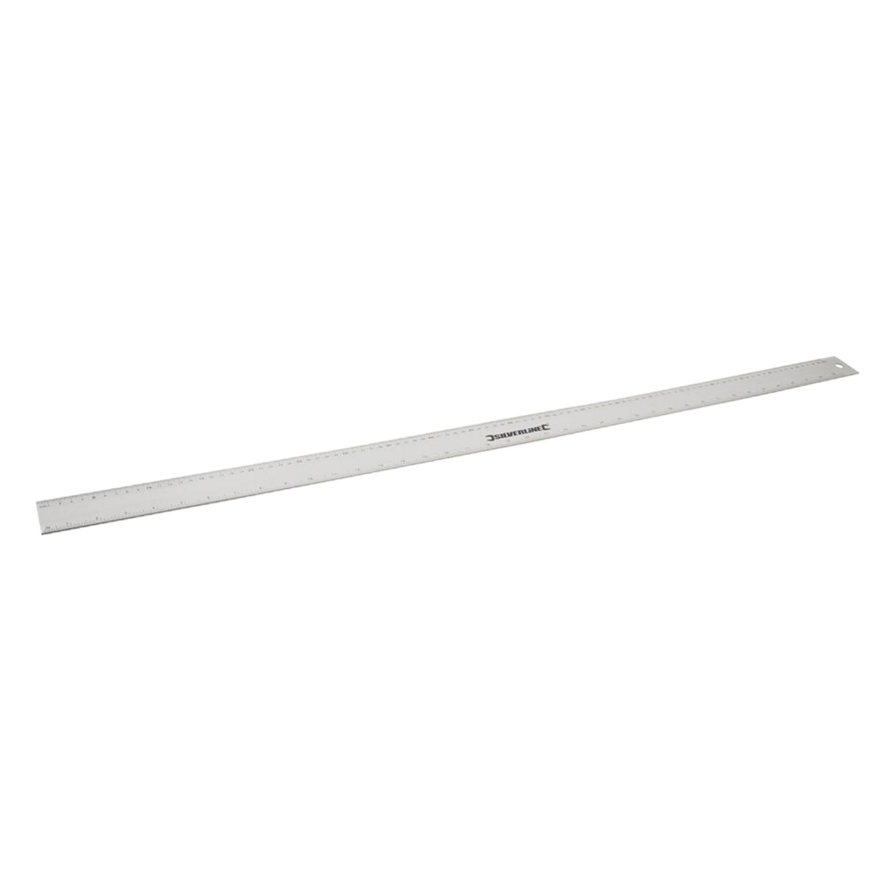 Silverline Aluminium Rule - 1000mm from Oneweld Supplies.