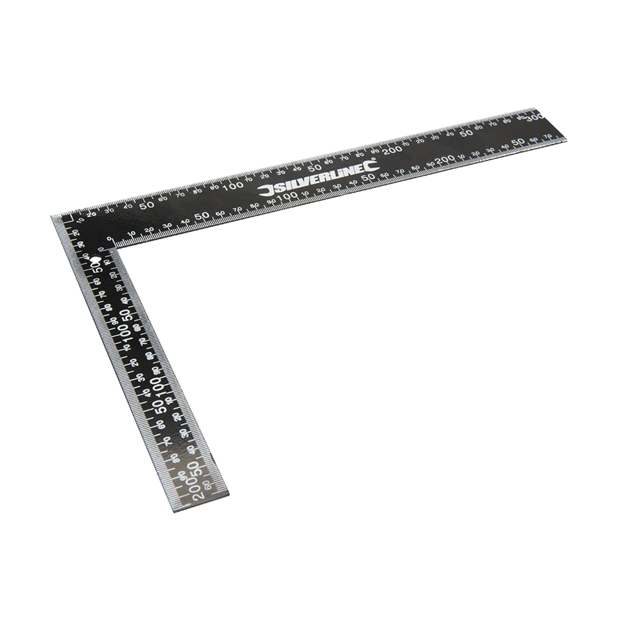 Silverline Steel Frame Square - 300 x 200mm from Oneweld Supplies.