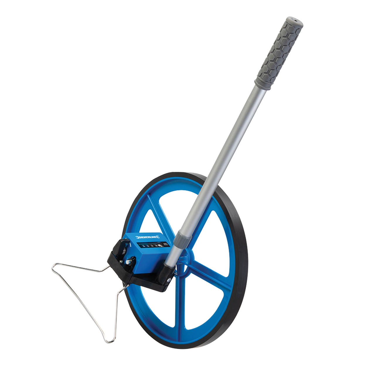 Silverline Metric Measuring Wheel - 0 - 99,999.9m from Oneweld Supplies.