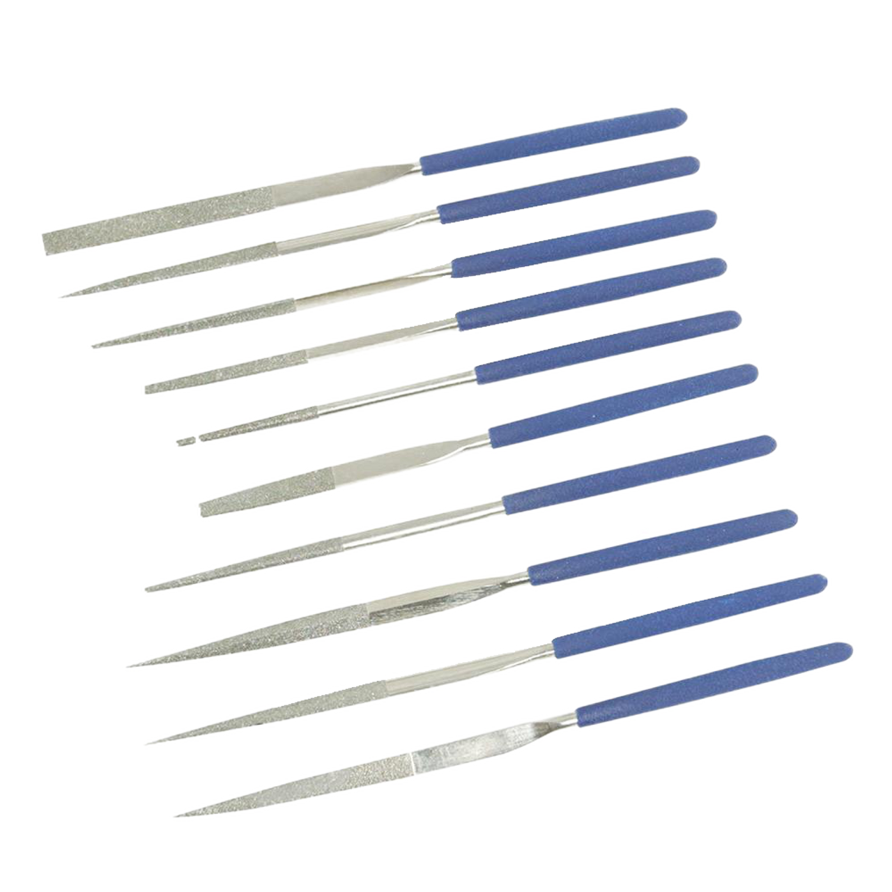 Silverline Diamond Needle File Set 10pce - 10pce from Oneweld Supplies.