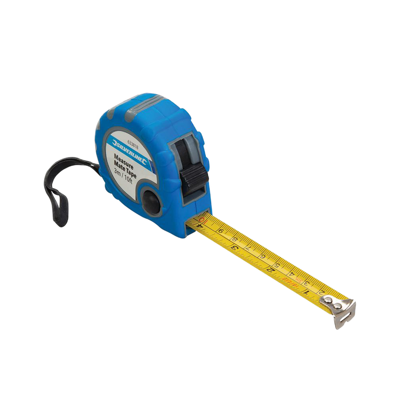 Silverline Measure Mate Tape - 3m / 10ft x 16mm from Oneweld Supplies.