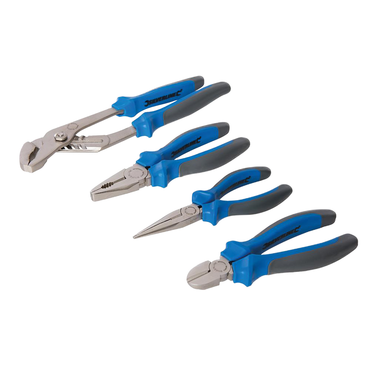 Silverline Expert Pliers Set 4pce - 4pce from Oneweld Supplies.