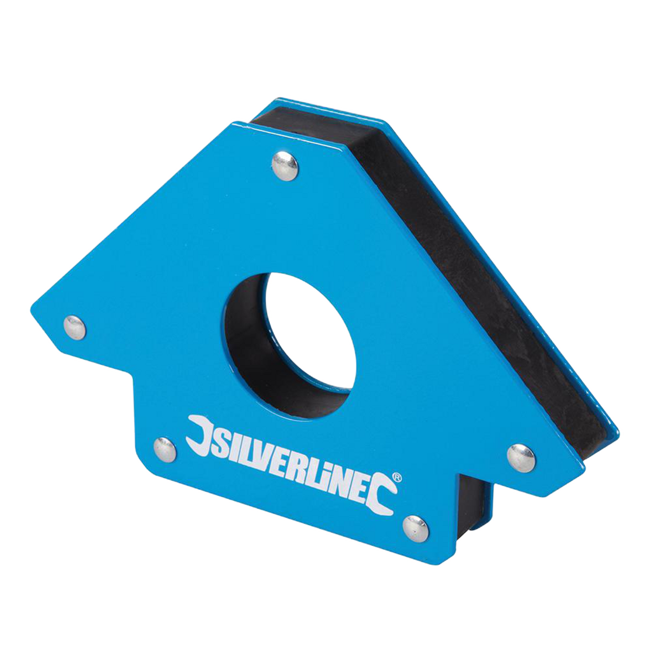 Silverline Welding Magnet - 125mm / 20kg from Oneweld Supplies.