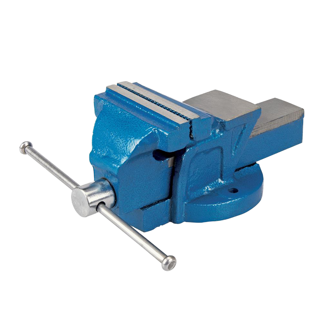 Silverline Workshop Vice 100mm (4") - Jaw Capacity 100mm / 4.5kg from Oneweld Supplies.