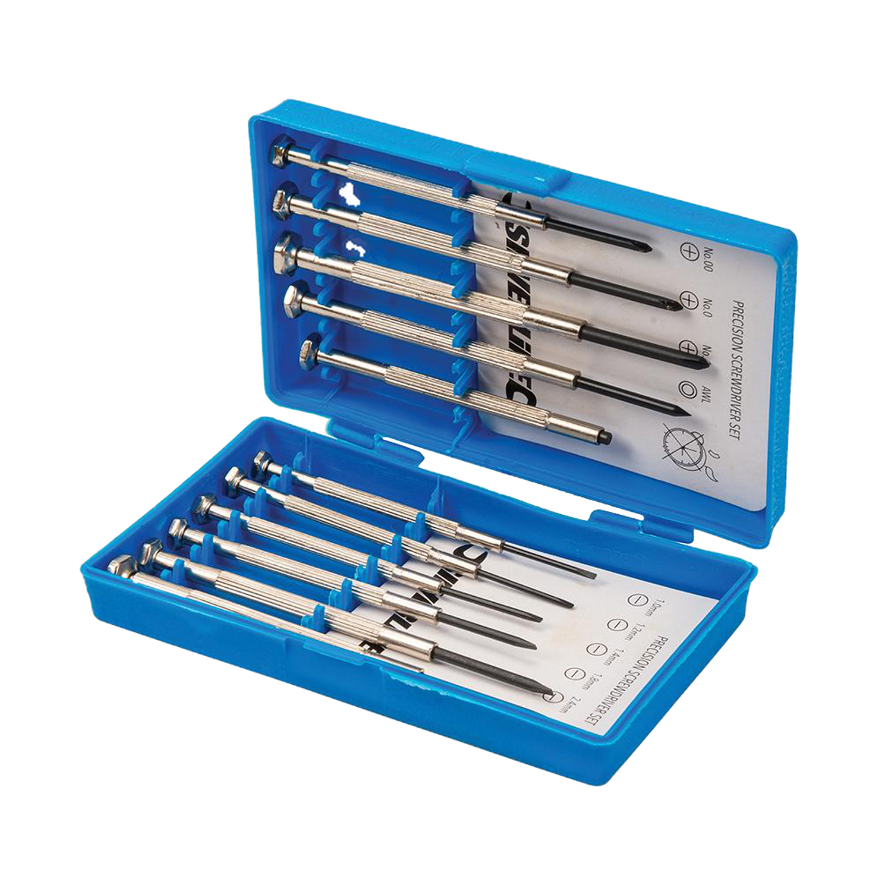 Silverline Jewellers Screwdriver Set 11pce - 11pce from Oneweld Supplies.