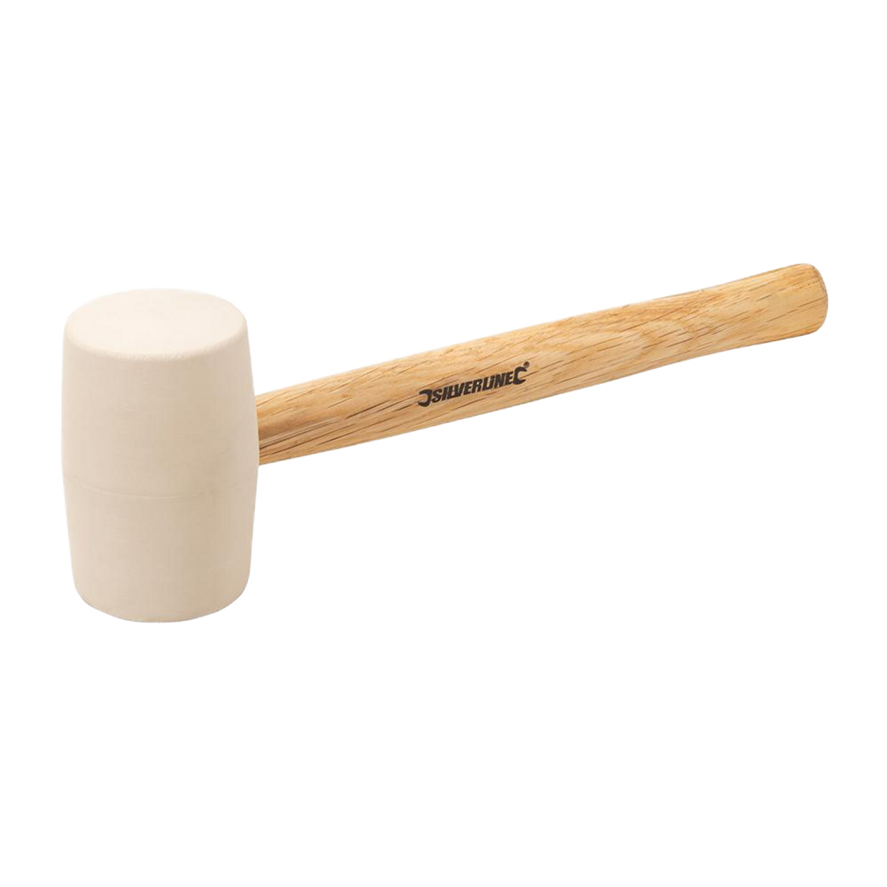 Silverline White Rubber Mallet - 16oz (454g) from Oneweld Supplies.
