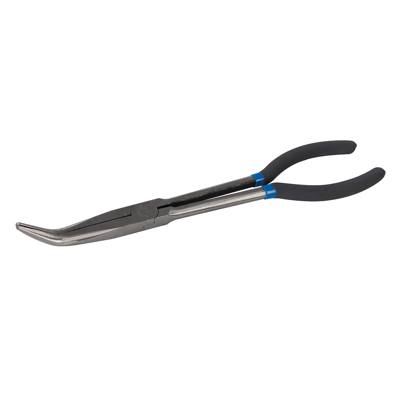 Silverline Long Reach Electronics Pliers - Bent from Oneweld Supplies.