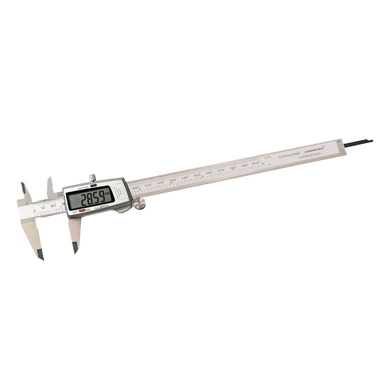 Silverline Digital Vernier Caliper - 200mm from Oneweld Supplies.