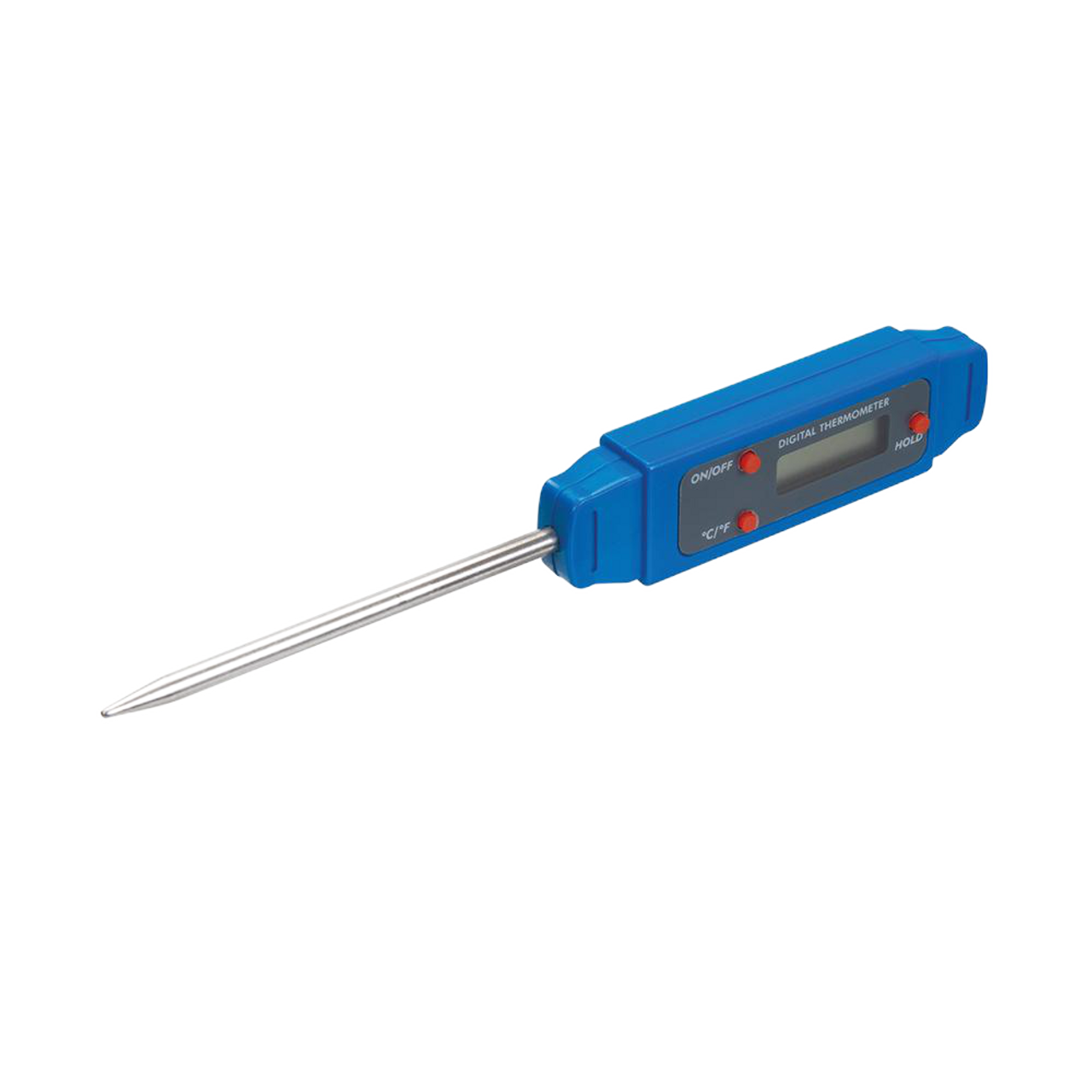 Silverline Pocket Digital Probe Thermometer - -40°C to +250°C from Oneweld Supplies.