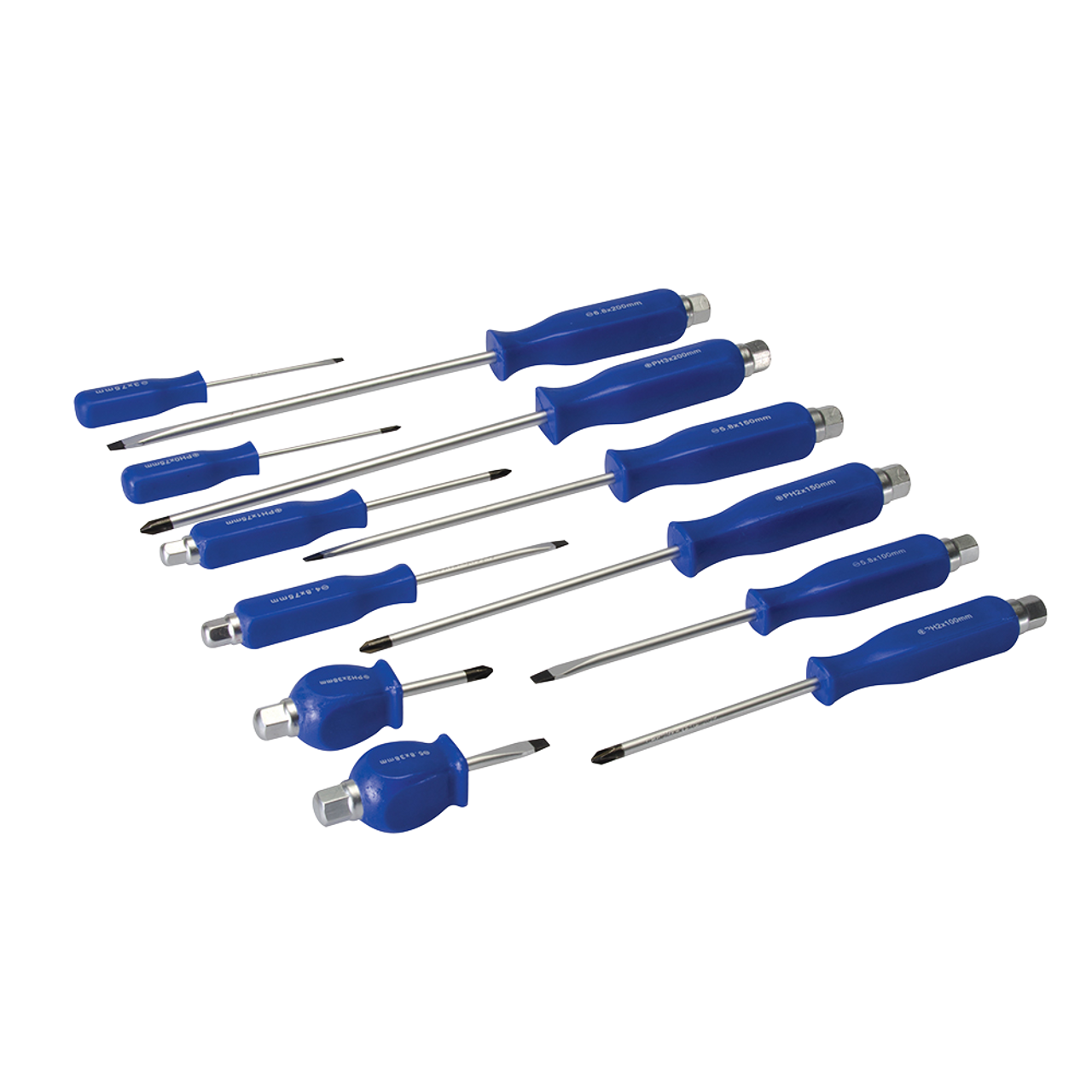 Silverline Engineers Screwdriver Set 12pce - 12pce from Oneweld Supplies.