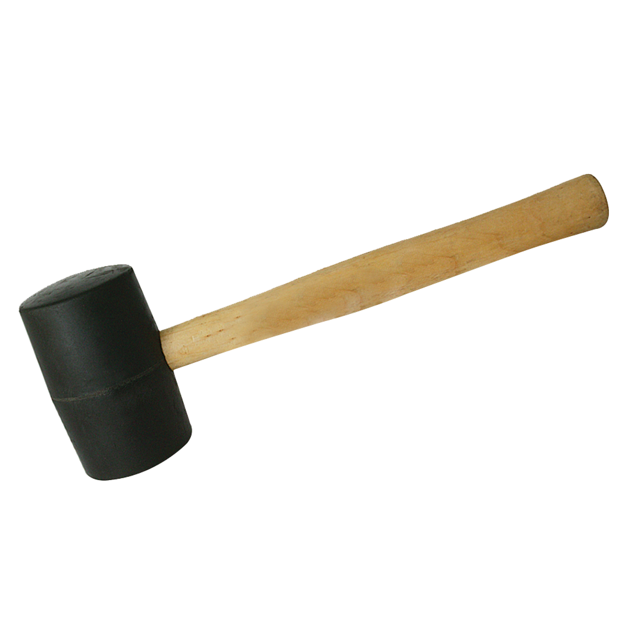 Silverline Black Rubber Mallet - 24oz (680g) from Oneweld Supplies.