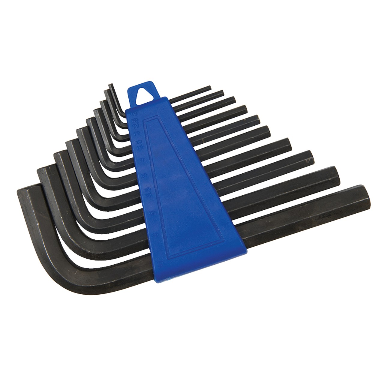 Silverline Hex Key Set 10pce - 2 - 10mm from Oneweld Supplies.