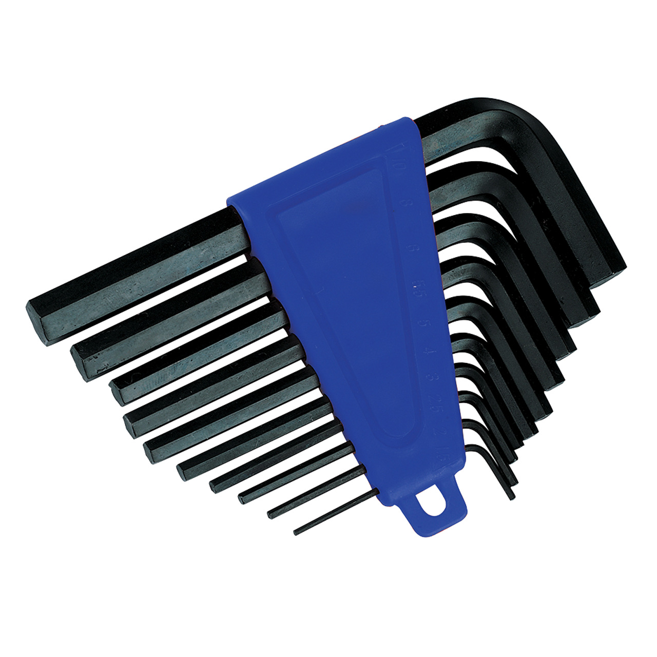 Silverline Hex Key Set 10pce - 1/16" - 3/8" from Oneweld Supplies.