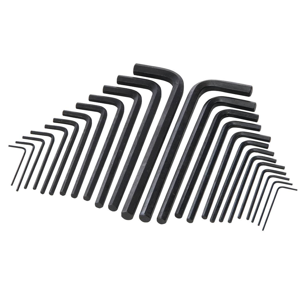 Silverline Hex Key Long Series Set 25pce - Metric & AF from Oneweld Supplies.
