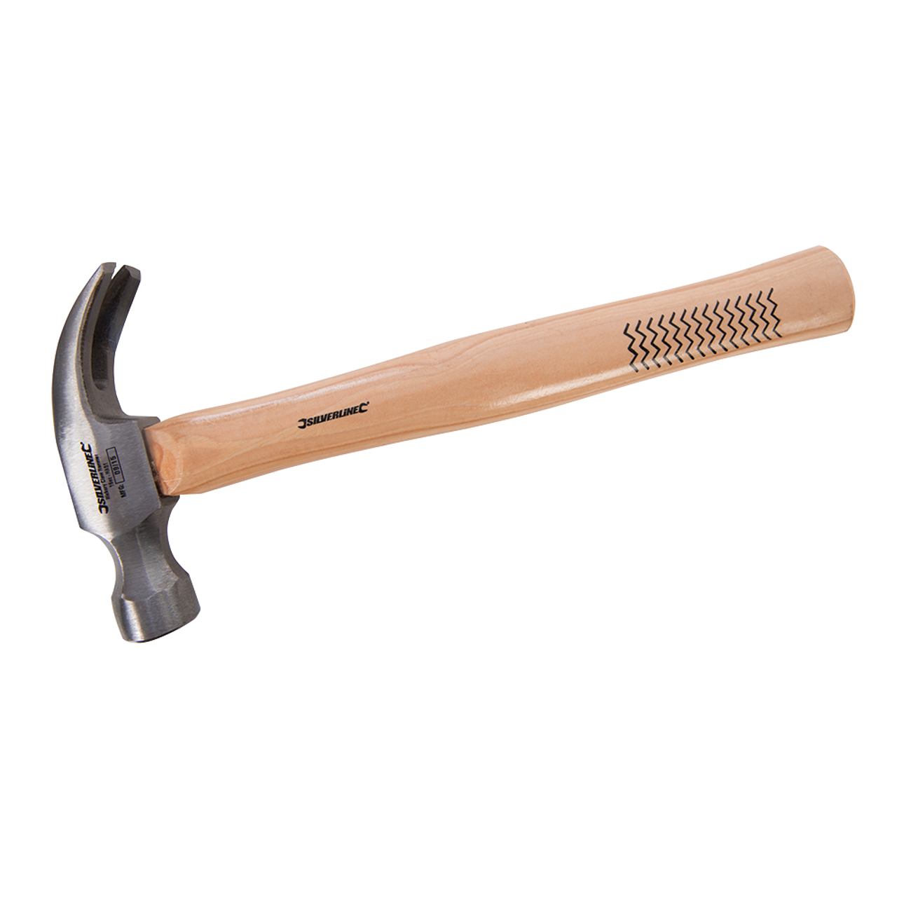 Silverline Claw Hammer Hickory - 16oz (454g) from Oneweld Supplies.