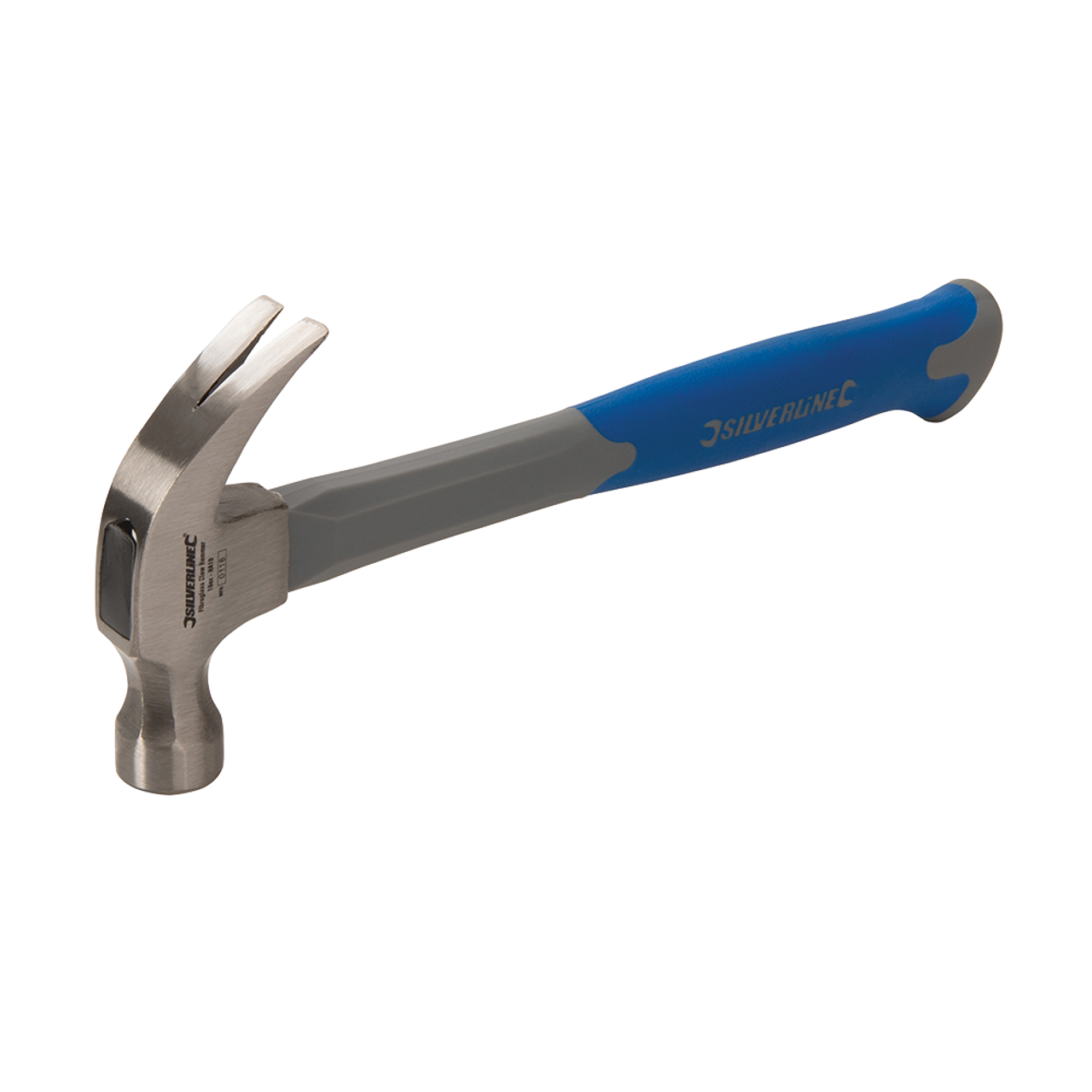 Silverline Claw Hammer Fibreglass - 16oz (454g) from Oneweld Supplies.