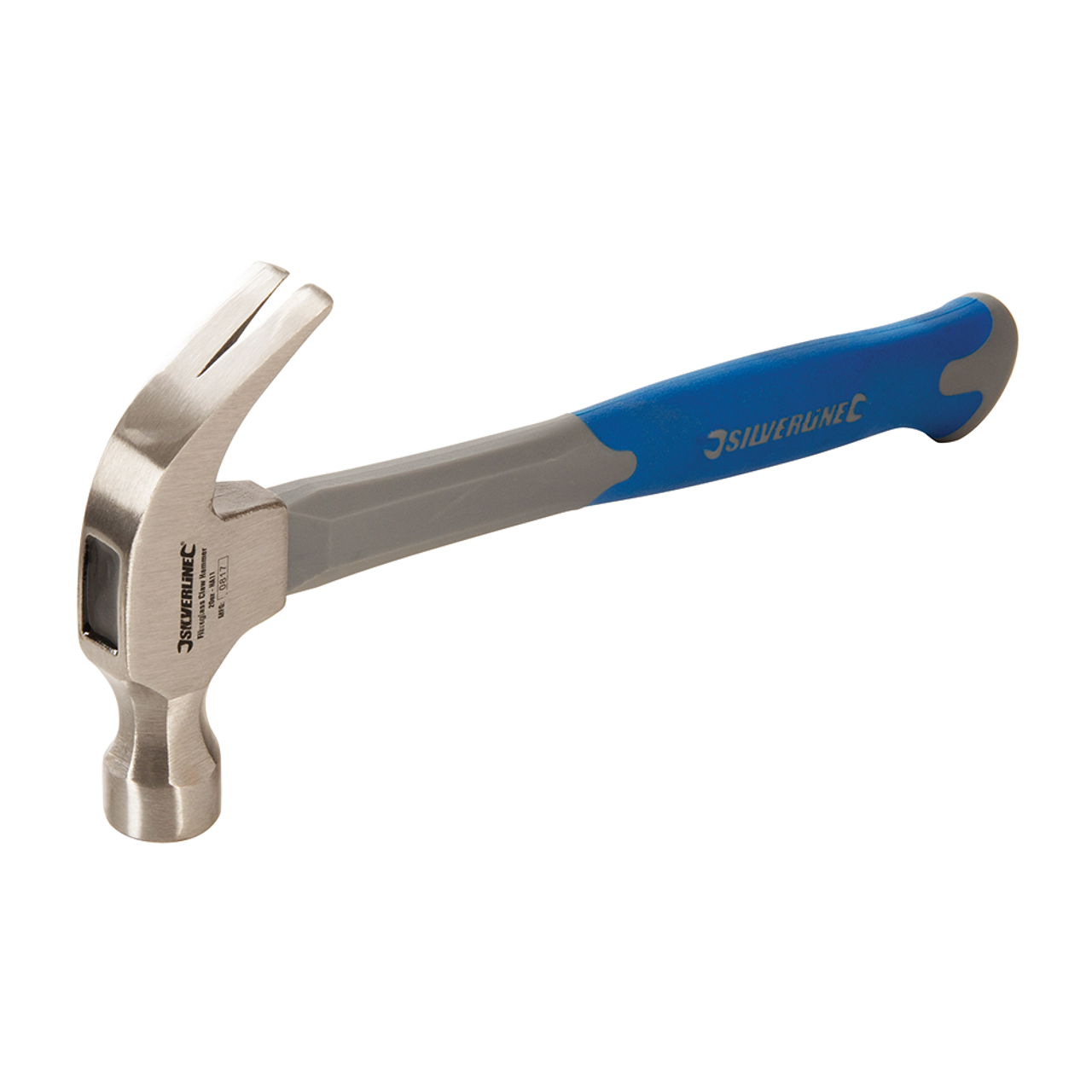Silverline Claw Hammer Fibreglass - 20oz (567g) from Oneweld Supplies.