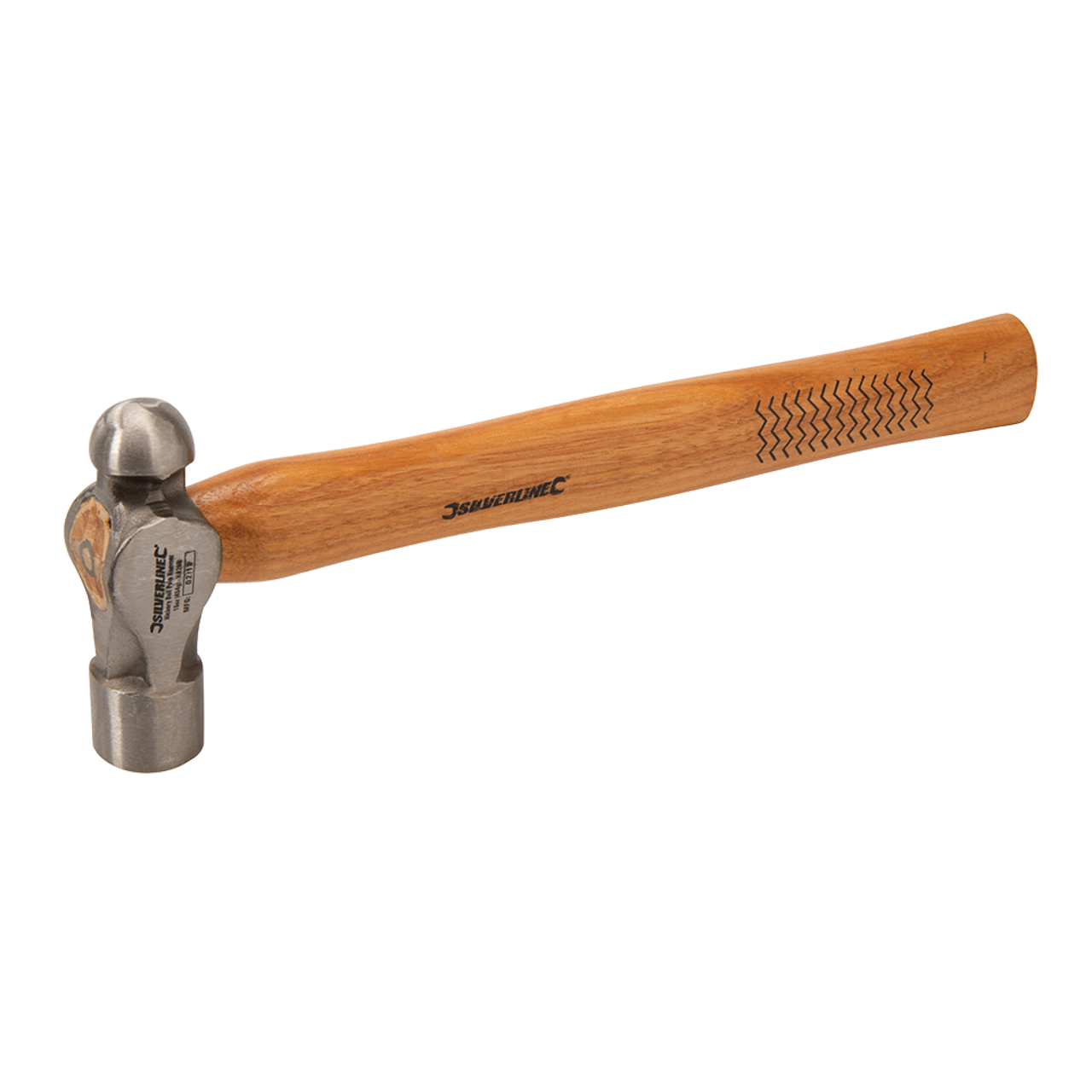 Silverline Ball Pein Hammer Hickory - 16oz (454g) from Oneweld Supplies.