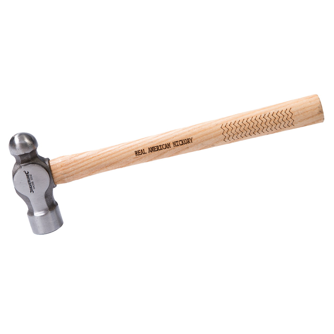 Silverline Ball Pein Hammer Hickory - 32oz (907g) from Oneweld Supplies.