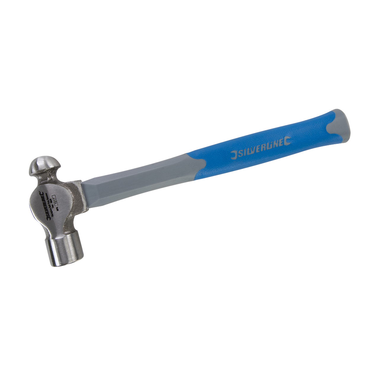 Silverline Ball Pein Hammer Fibreglass - 16oz (454g) from Oneweld Supplies.