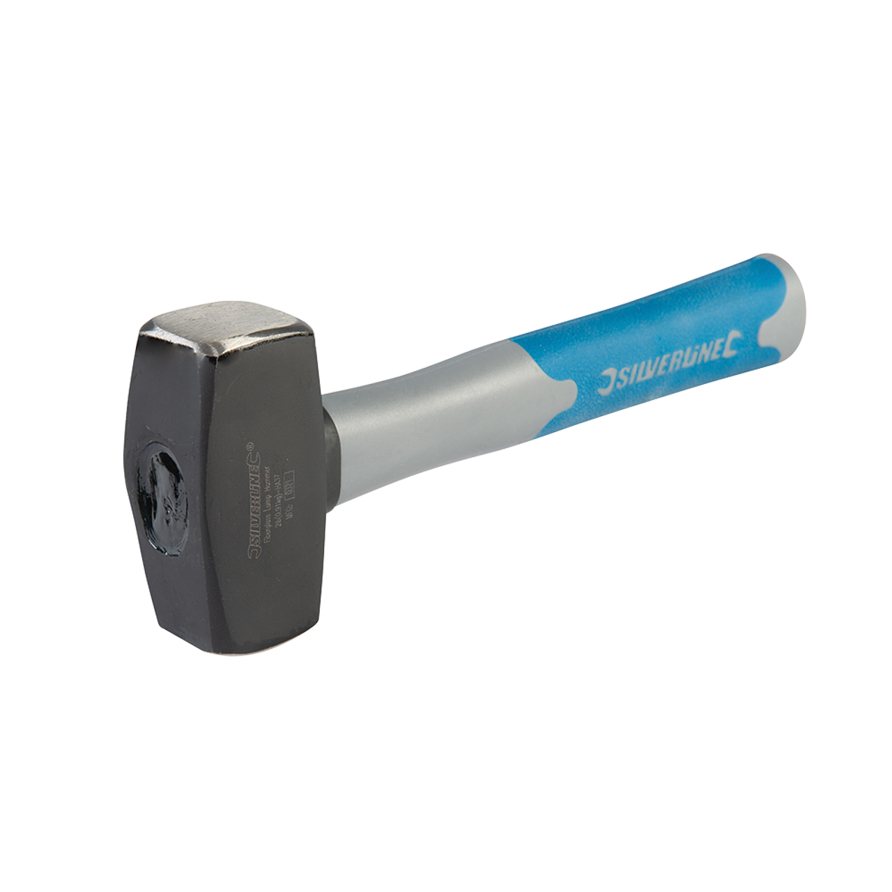 Silverline Lump Hammer Fibreglass - 2lb (0.91kg) from Oneweld Supplies.