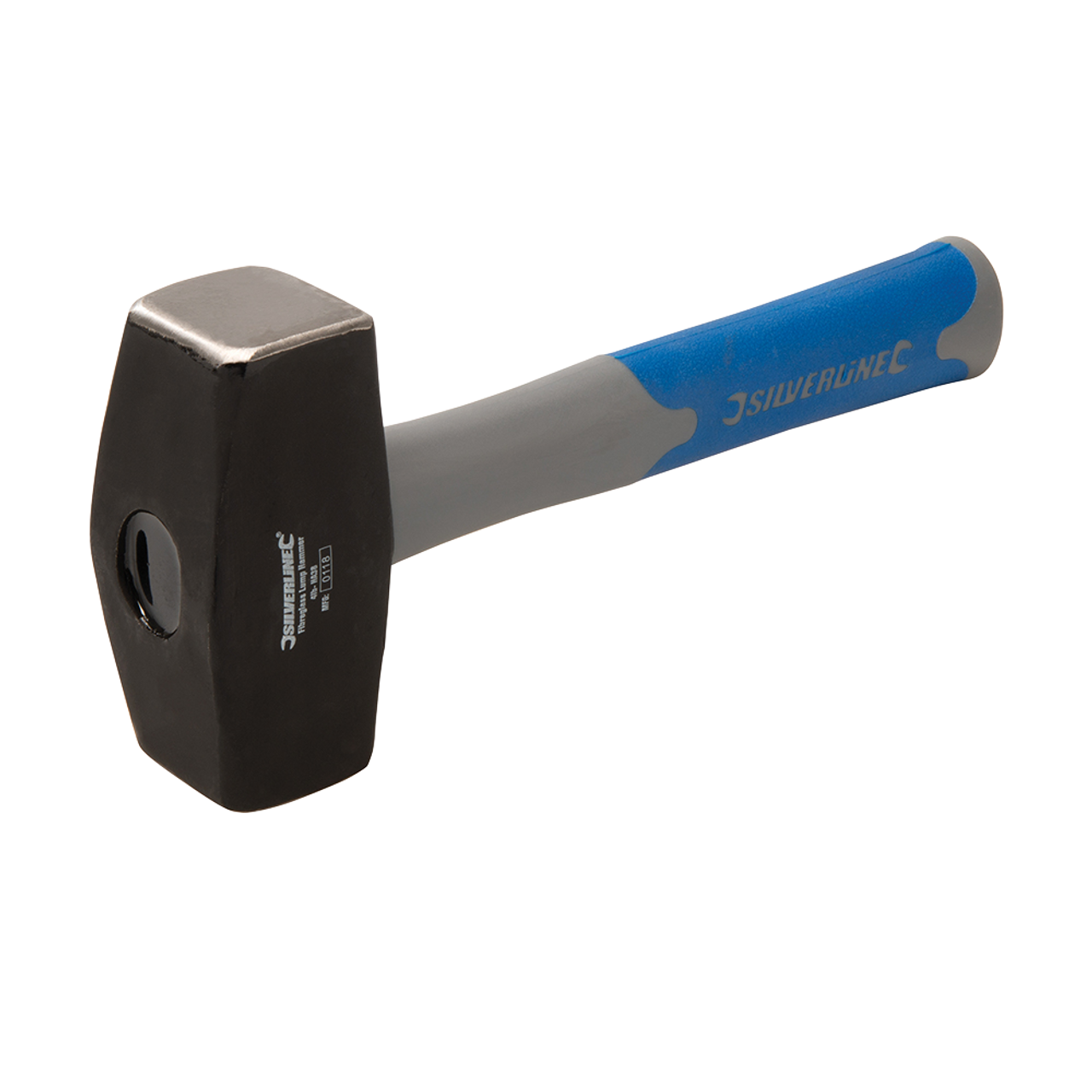 Silverline Lump Hammer Fibreglass - 4lb (1.81kg) from Oneweld Supplies.
