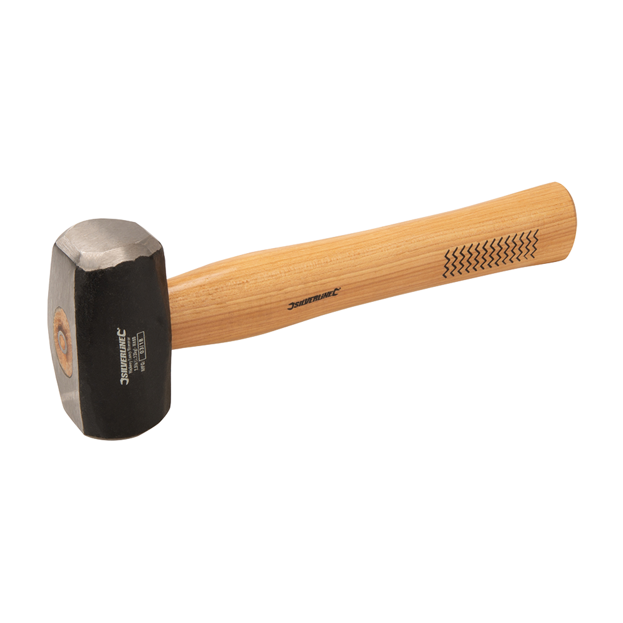 Silverline Lump Hammer Hickory - 2.5lb (1.13kg) from Oneweld Supplies.