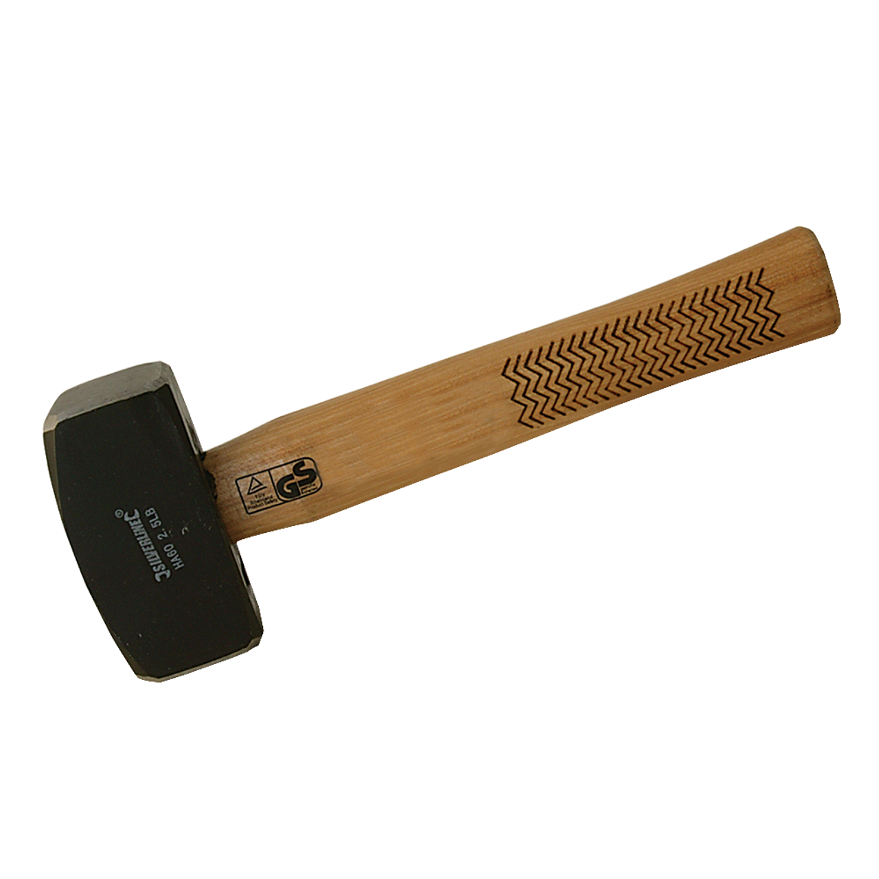 Silverline Lump Hammer Hickory - 4lb (1.81kg) from Oneweld Supplies.