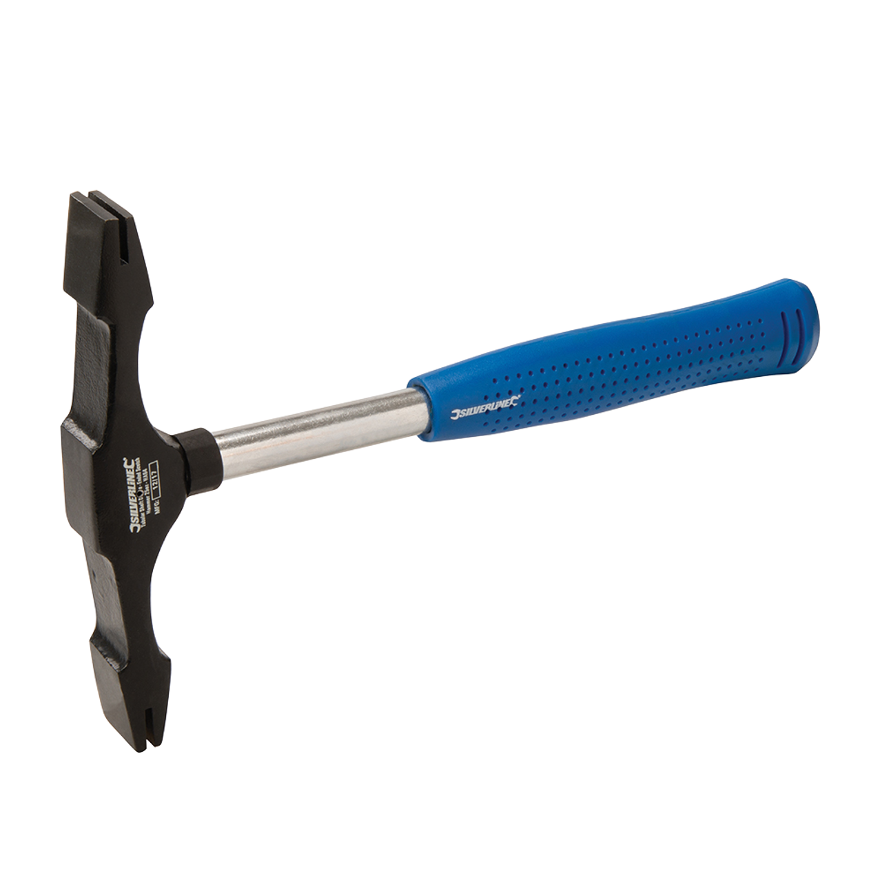 Silverline Scutch Hammer Tubular - 25oz (709g) from Oneweld Supplies.