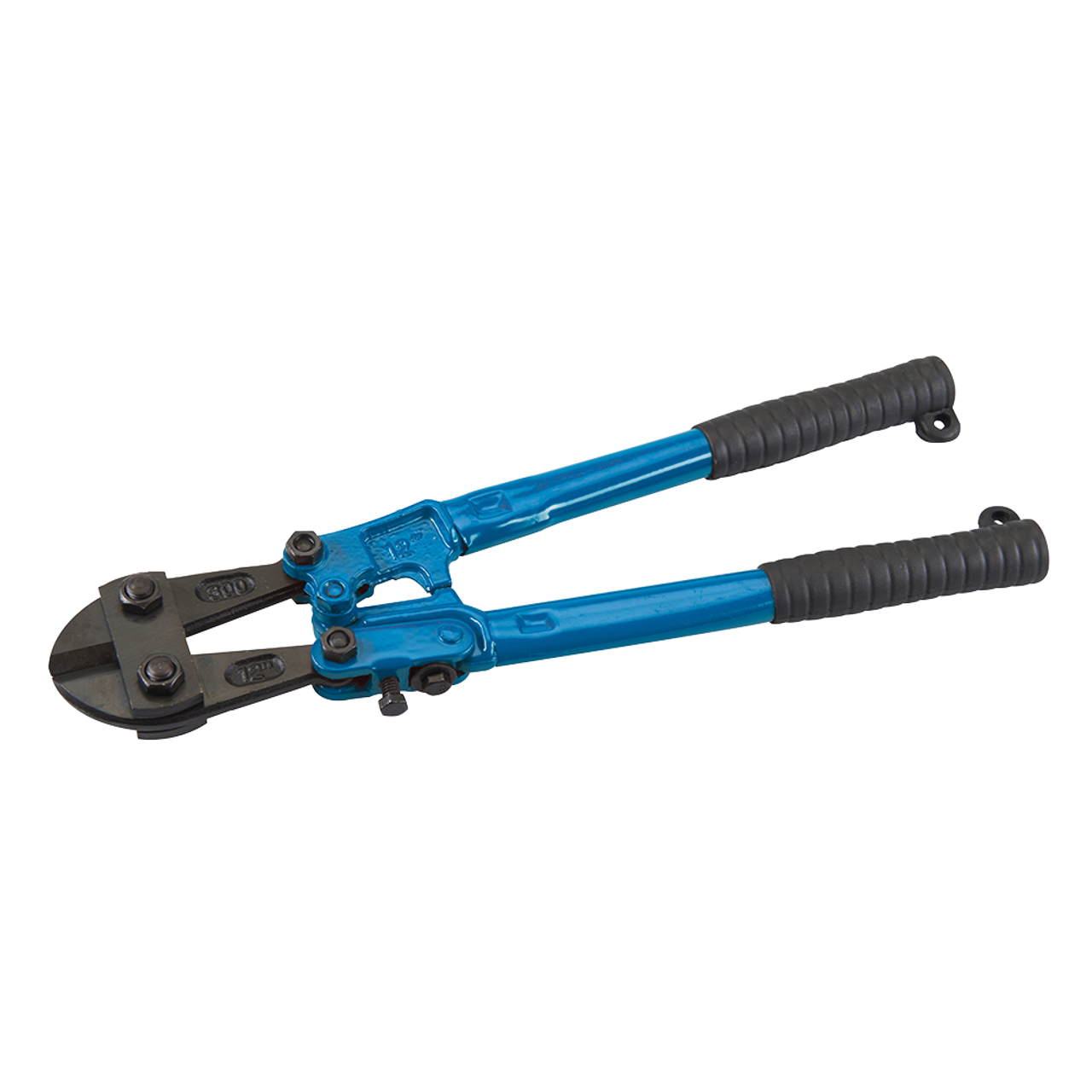 Silverline Bolt Cutters - Length 300mm - Jaw 5mm from Oneweld Supplies.