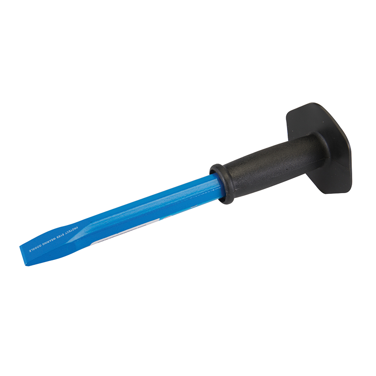 Silverline Cold Chisel with Guard - 25 x 300mm from Oneweld Supplies.