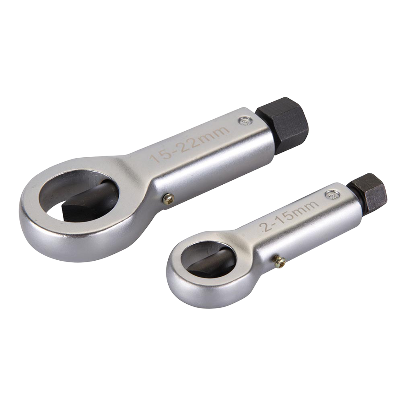 Silverline Nut Splitter Set 2pce - 2 - 15mm & 15 - 22mm from Oneweld Supplies.