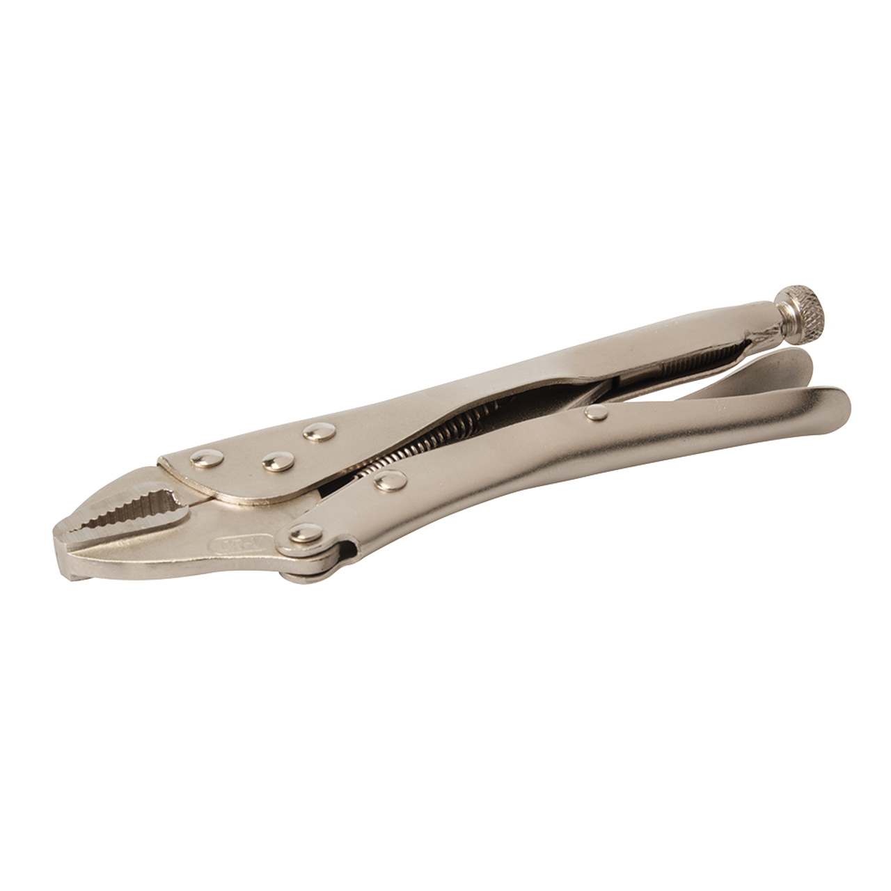 Silverline Self-Locking Pliers - 220mm Straight from Oneweld Supplies.