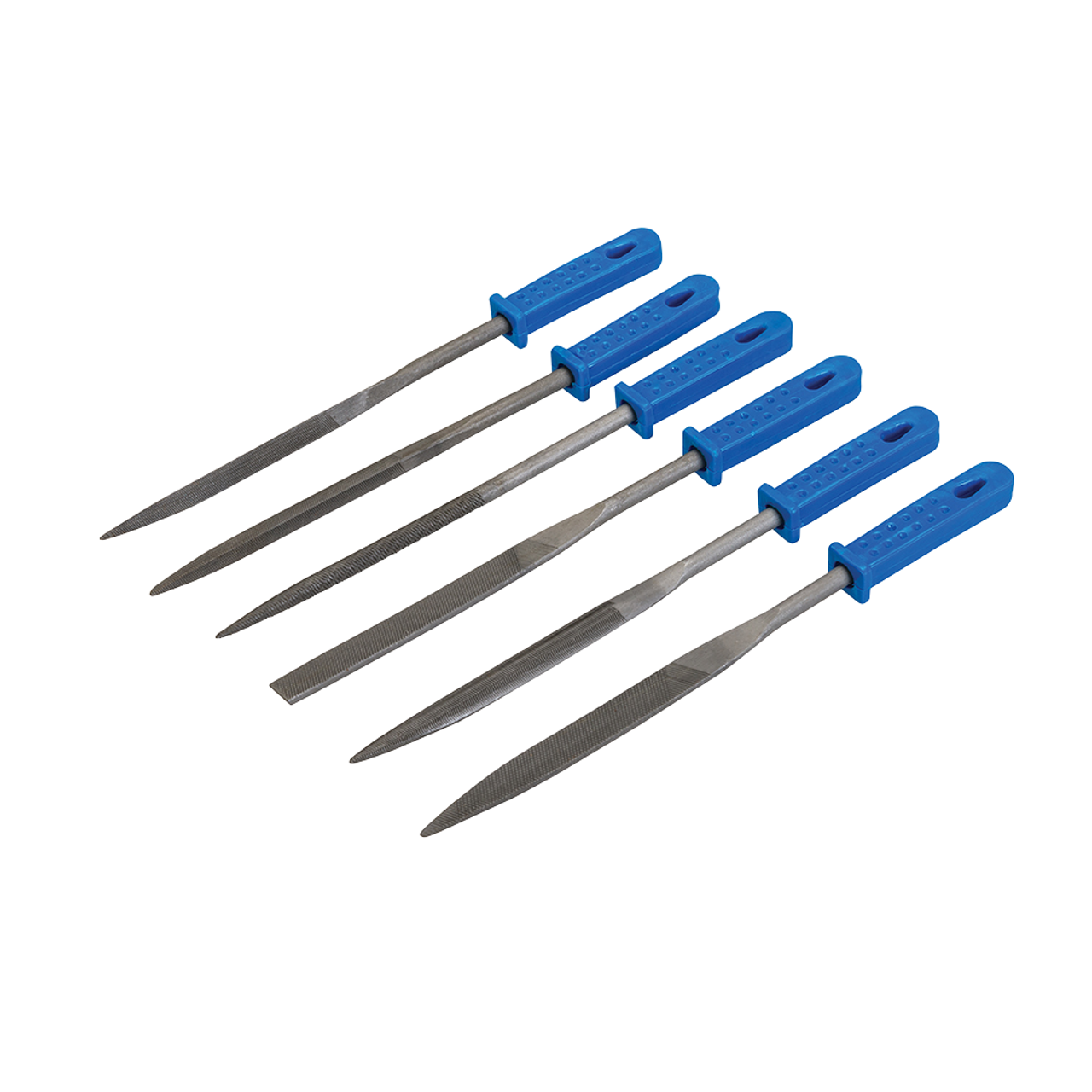 Silverline Warding File Set 6pce - 6pce from Oneweld Supplies.
