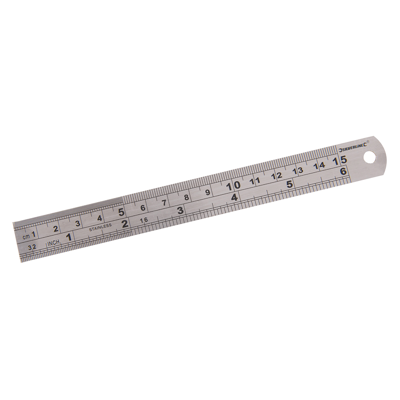 Silverline Steel Rule - 150mm from Oneweld Supplies.