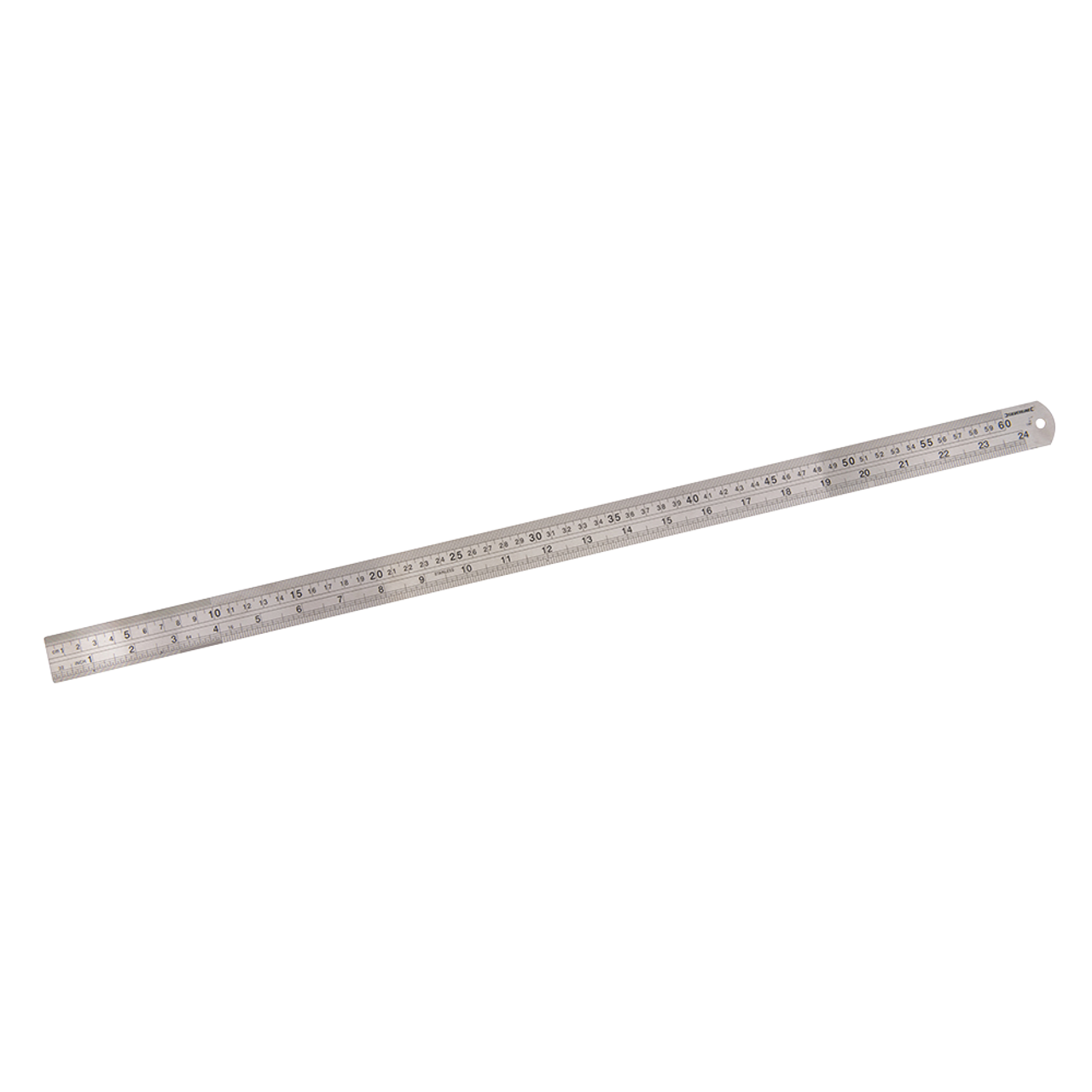 Silverline Steel Rule - 600mm from Oneweld Supplies.