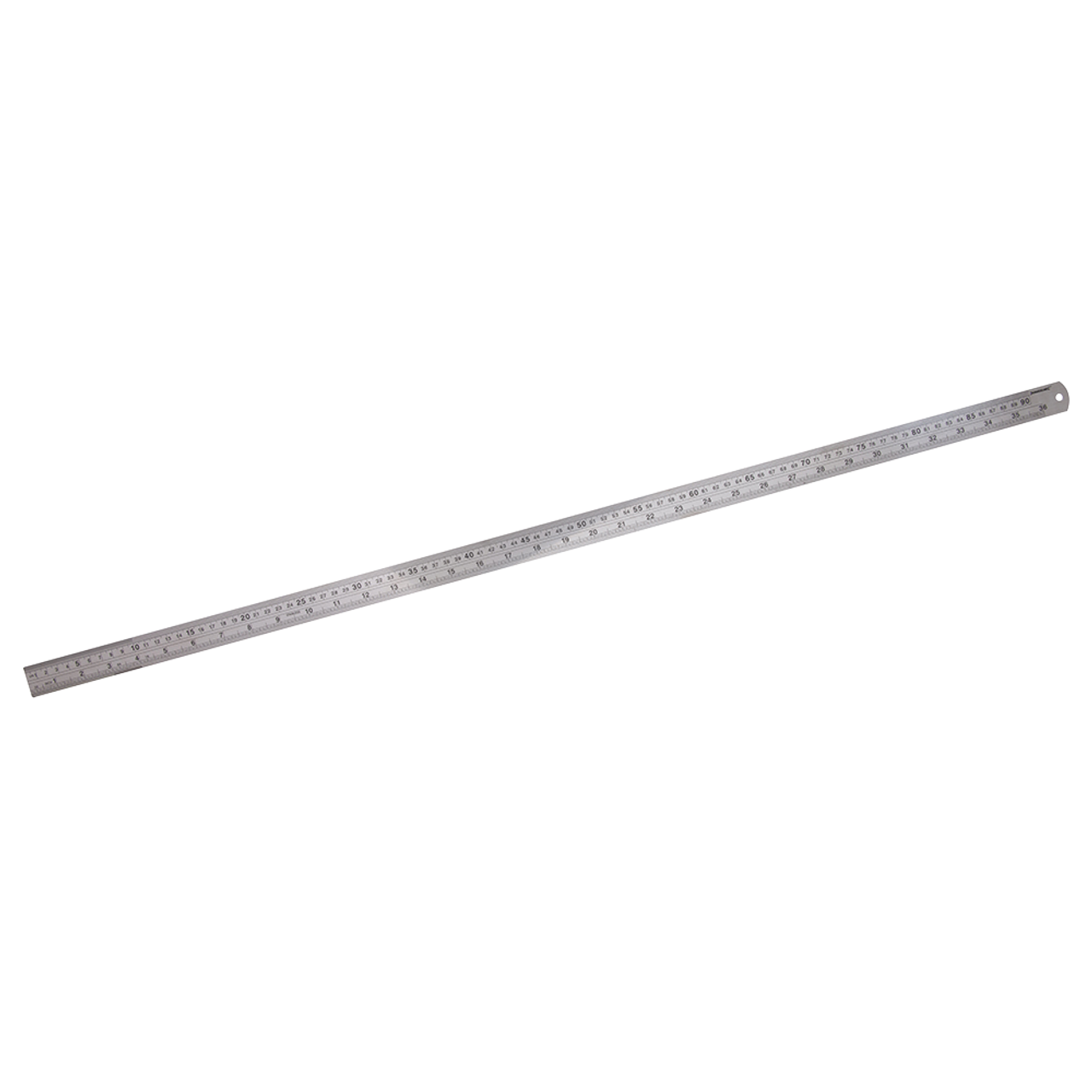 Silverline Steel Rule - 900mm from Oneweld Supplies.