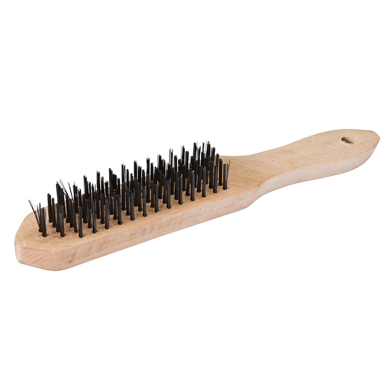Silverline Heavy Duty Wire Brush - 6 Row from Oneweld Supplies.