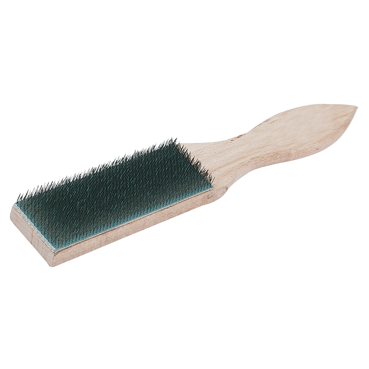 Silverline File Card Brush Wooden - 40mm from Oneweld Supplies.